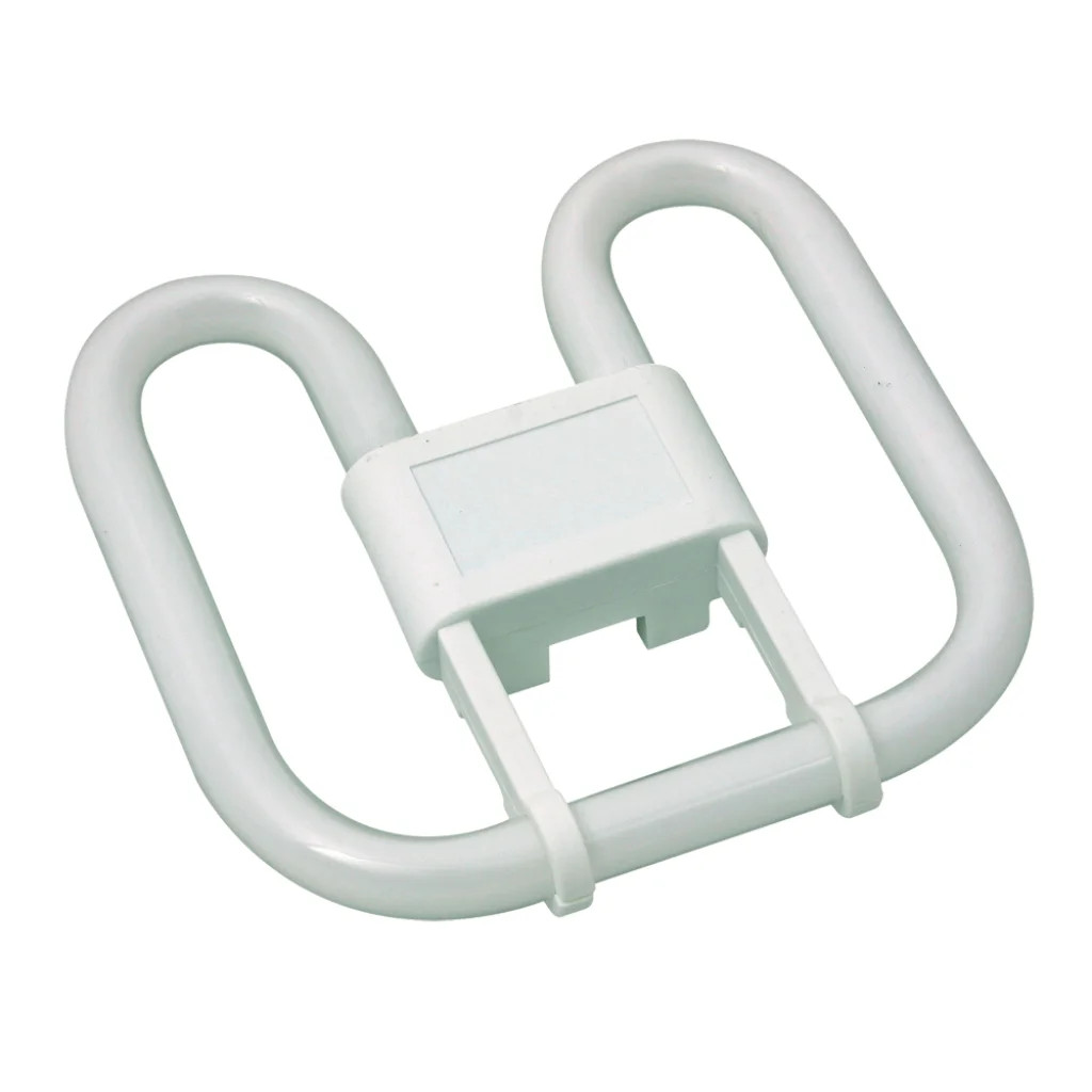 28w 2D Butterfly CFL Lamp GR8 White 3500K 2 Pin Exun-DD Kosnic KFT28STD/2p-835