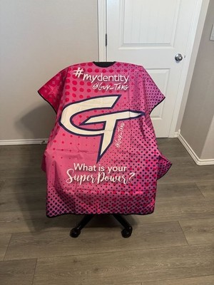 RARE Guy Tang Mydentity Superpower Salon Cape