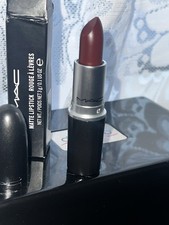 Mac Matte Lipstick Shade Sin 3G Brand New In Box