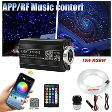 1500 pcs Home Car Headliner Star Light kit Roof Ceiling Lights Fiber Optic