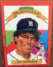 1990 Donruss Baseball #16, Lou Whitaker
