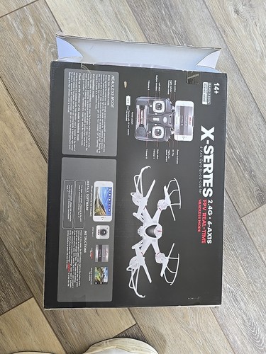 DB Power X-Series 6 axis Gyro Quad-Copter Drone New IOB - Picture 4 of 4