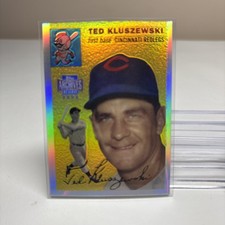 2002 MLB Topps Archives Reserve Reprint | Ted Kluszewski | #75 | Redlegs