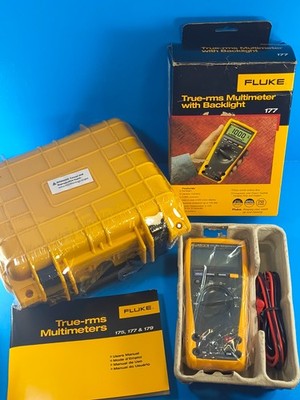 Fluke 177 TRMS Multimeter with Backlight NEW