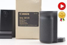 MINT Canon GR-E1 Battery Holder Grip For EOS-3 1N 1V Film Camera From JAPAN