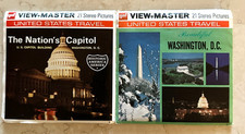 View-Master Beautiful Washington DC A800  The Nation's Capitol A794 Two Pack