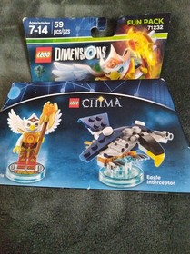 LEGO DIMENSIONS: Eris Fun Pack #71232 - 2015 - Brand New 
