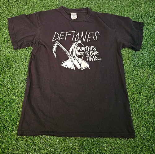 Deftones This Is Our Time Black Graphic T-Shirt Medium