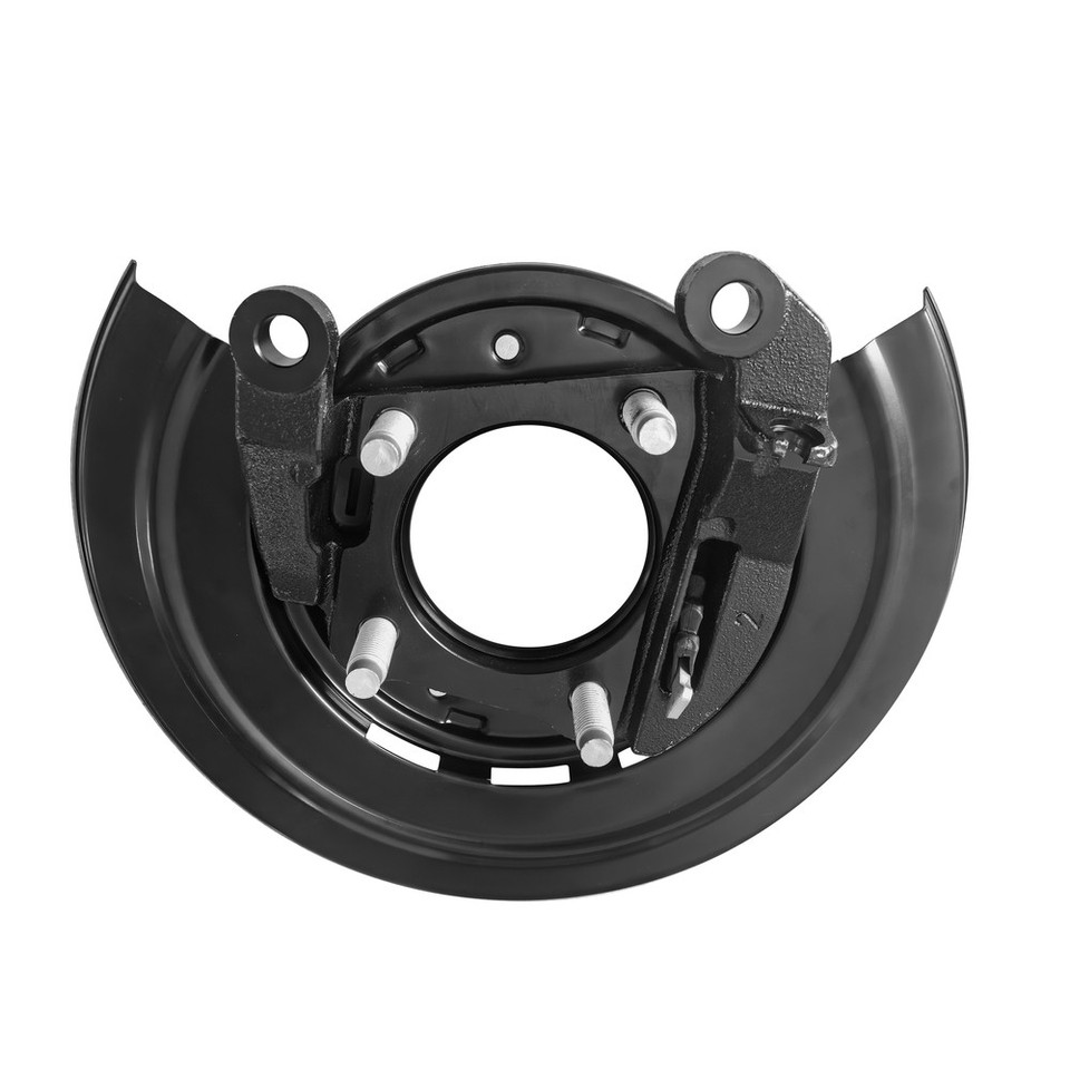 Rear Driver Side Parking Brake Backing Plate For Ford F250 Super Duty ...