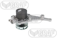 NEU - Graf PA1470-8 Wasserpumpe FüR Audi Cupra Ford Seat Skoda VW