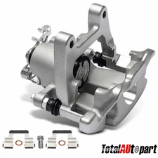 Brake Caliper w/Bracket & 1 Piston for Audi TT Quattro TT RS Quattro Rear Right