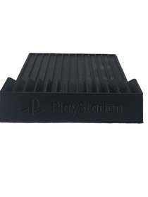Sony PlayStation 1 PsOne 13 Slot Game CD Holder Rack SCPH-1001 PSX Storage