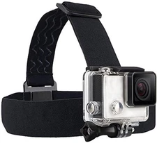 Action Camera Head Mount Strap Wearing Head Belt Compatible with Gopro Hero 13 1