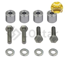 Transfer Case T-Case Drop Down Spacer Kit For 84-01 Jeep XJ  Cherokee Comanche
