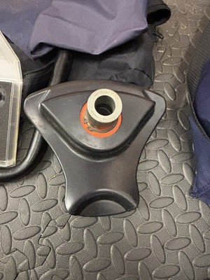 AL-KO Secure Wheel Lock No. 5 Used Good Condition