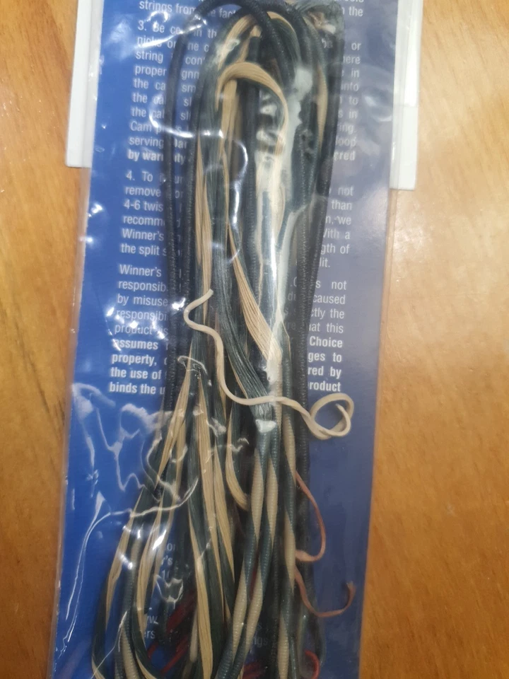 Winners Choice String & Cable for Hoyt Alphamax 35 #3 Cam 58 39 3/4 37 1/2 - Image 2 of 3