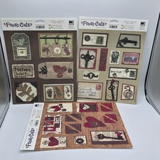 Fresh Cuts Rebecca Sower 3 Design Sheets Keys To Past Nature Walk Love Notes