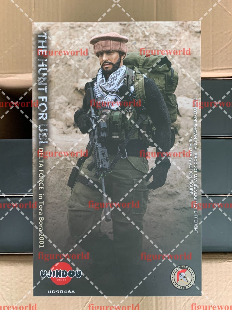 UJINDOU UD9046A 1/6 The Hunt For Ubl-Delta Force In Tora
