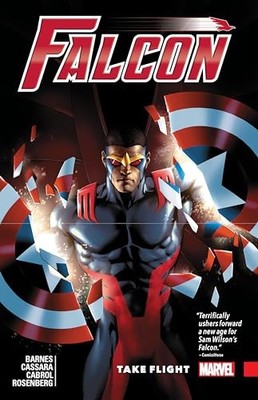 Falcon: Take Flight by Josh Cassara Paperback / softback Book The Fast Free