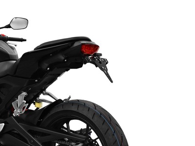 ZIEGER Pro Kennzeichenhalter Kennzeichenträger kompatibel mit Honda CB 125 R
