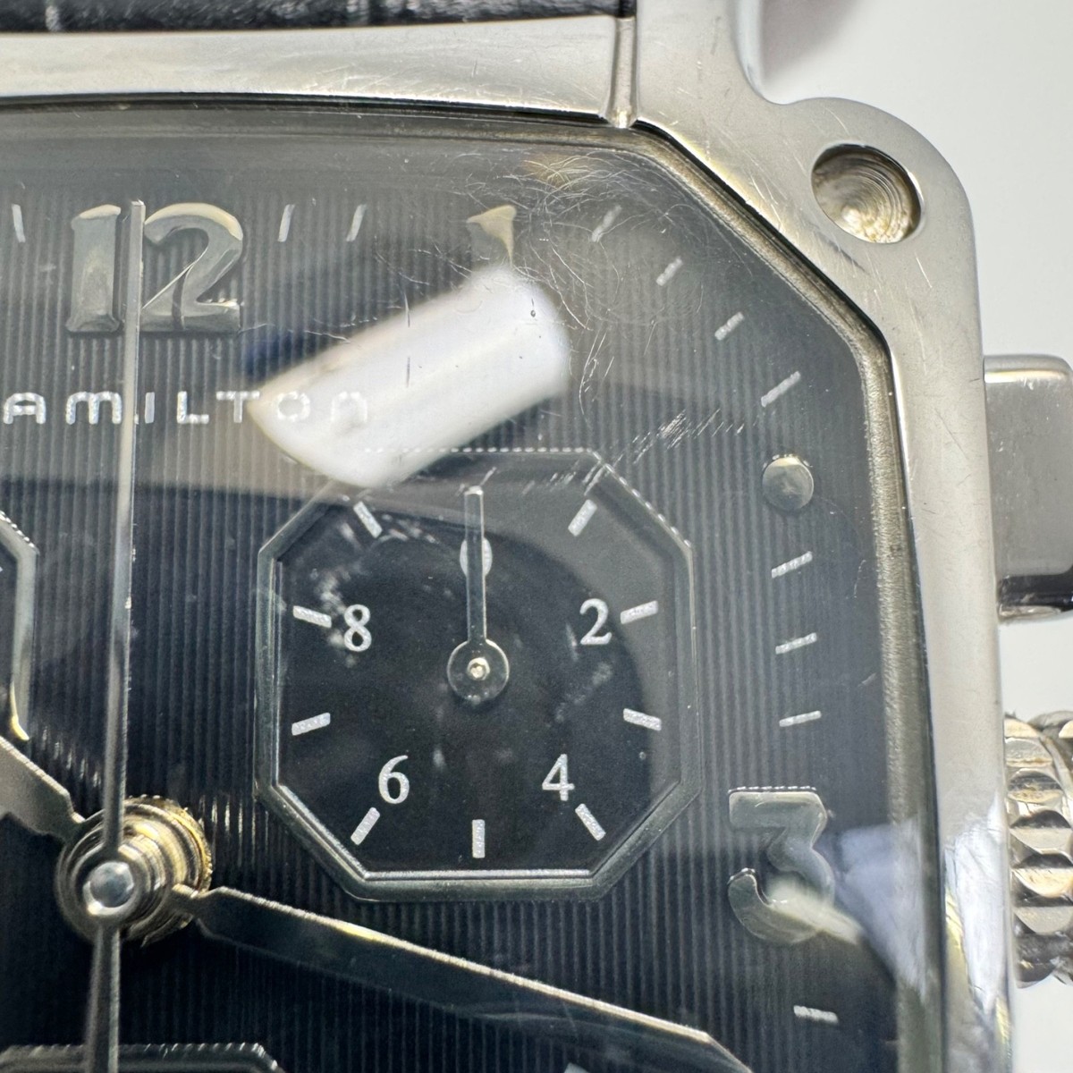 Hamilton American Classic Lloyd H19412733 6319 Quartz Chronograph