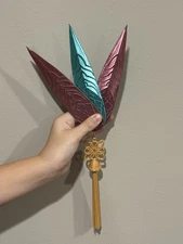 Zoey’s K-pop Demon Inspired Weapons Darts/magical Knives Cosplay And Halloween