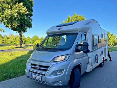 Bürstner IXEO Time IT 726 G   Voll ausgestattet, sofort urlaubsbereit
