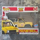 Funko Pop! Rides Toy Story Pizza Planet Truck Buzz Lightyear #52 Fall Excl