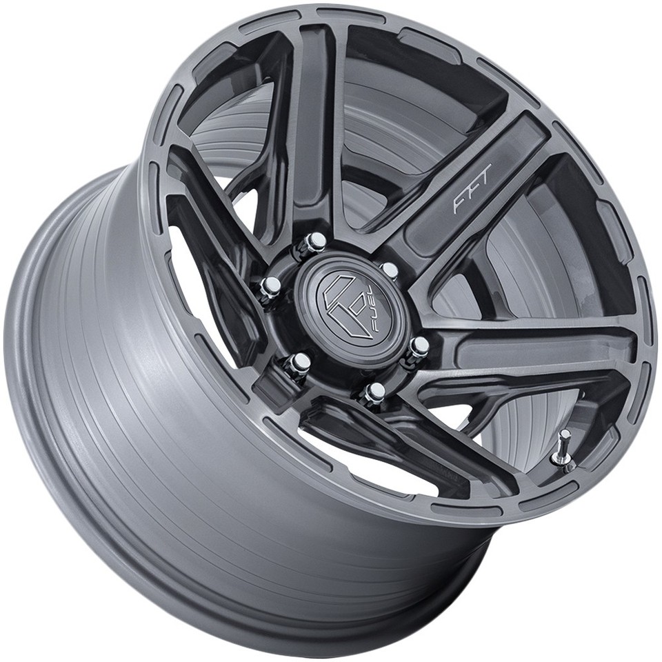 Fuel FC892 Gambit 20x10 6x135 -18mm Platinum Wheel Rim 20