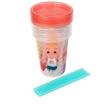 The First Years Take and Toss Spill Proof Straw Cup 4 Pieces