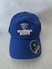 Top of the World Georgia State Panthers Dad Hat Cap Adjustable Strap Blue NCAA