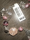 Beaded Necklace Lot Of 2, Robert Rose With Tags RARE — photo 5