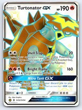 Turtonator GX SV52/SV94 Shiny GX Rare Hidden Fates Shiny Vault Pokemon Near Mint on eBay