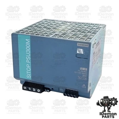 Siemens SITOP PSU300M 6EP1437-3BA10 Schaltnetzteil 24V DC 40A 960W 3AC - Bild 1 von 4