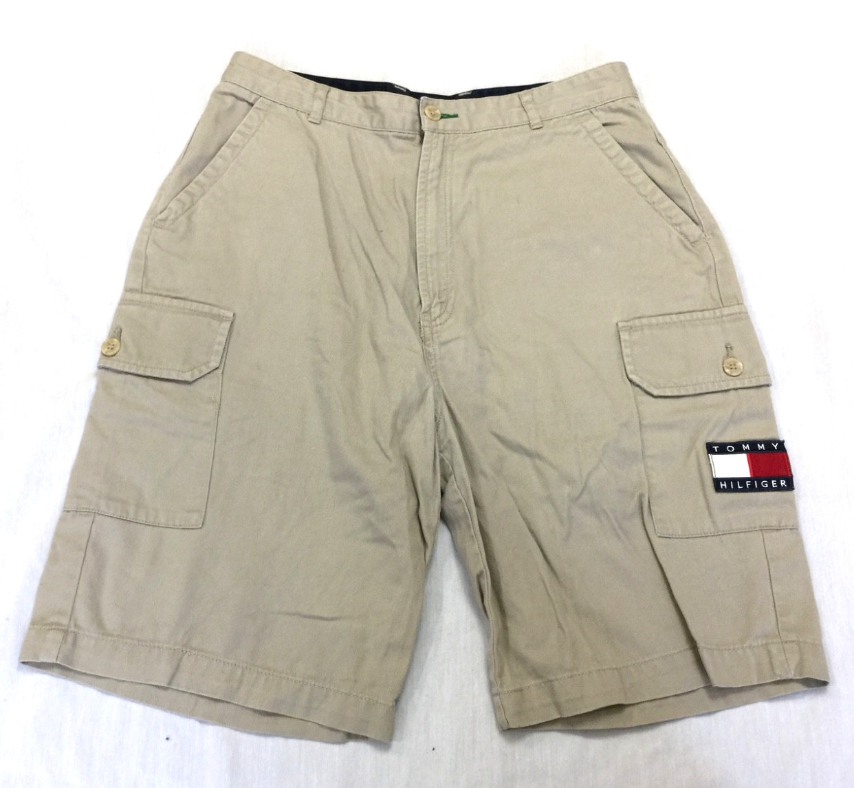 TOMMY HILFIGER BOYS CARGO COTTON SHORTS SIZE 20