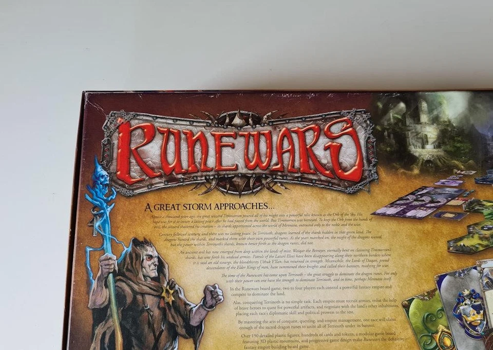 RUNEWARS (1st Edition) Fantasy Board Game 2009. Unused and in mint condition. - Image 4 of 4