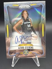 AZURA STEVENS 2026 Panini Prizm WNBA AUTOGRAPH/AUTO SILVER PRIZM SKY #130