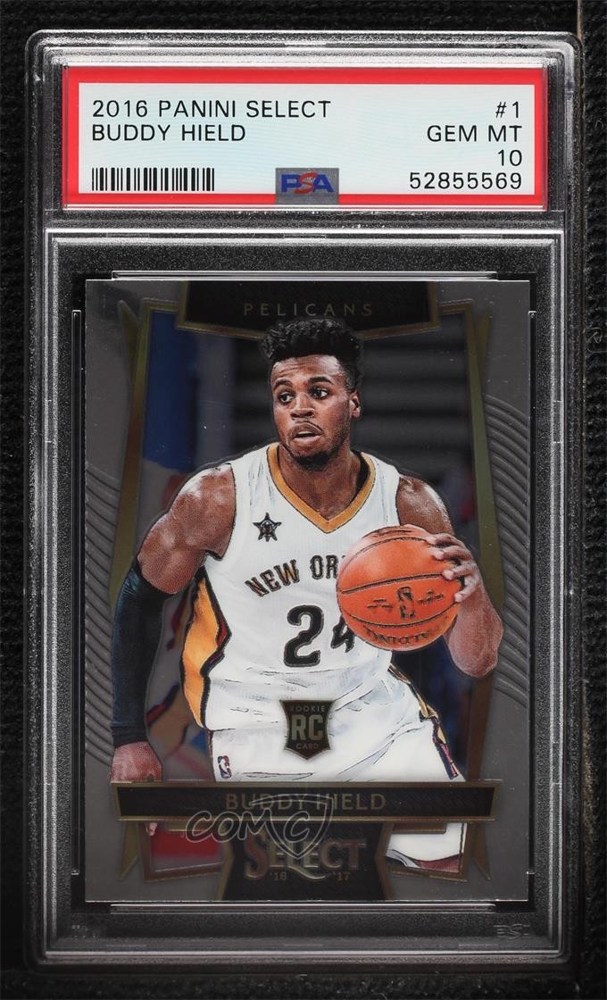 2016-17 Panini Select Concourse Buddy Hield #1 PSA 10 GEM MT Rookie RC 10n3