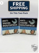 Anti Snore Mouthpiece Sleep Aids Mouth Guards Stop Snoring Adjustable Bruxisms
