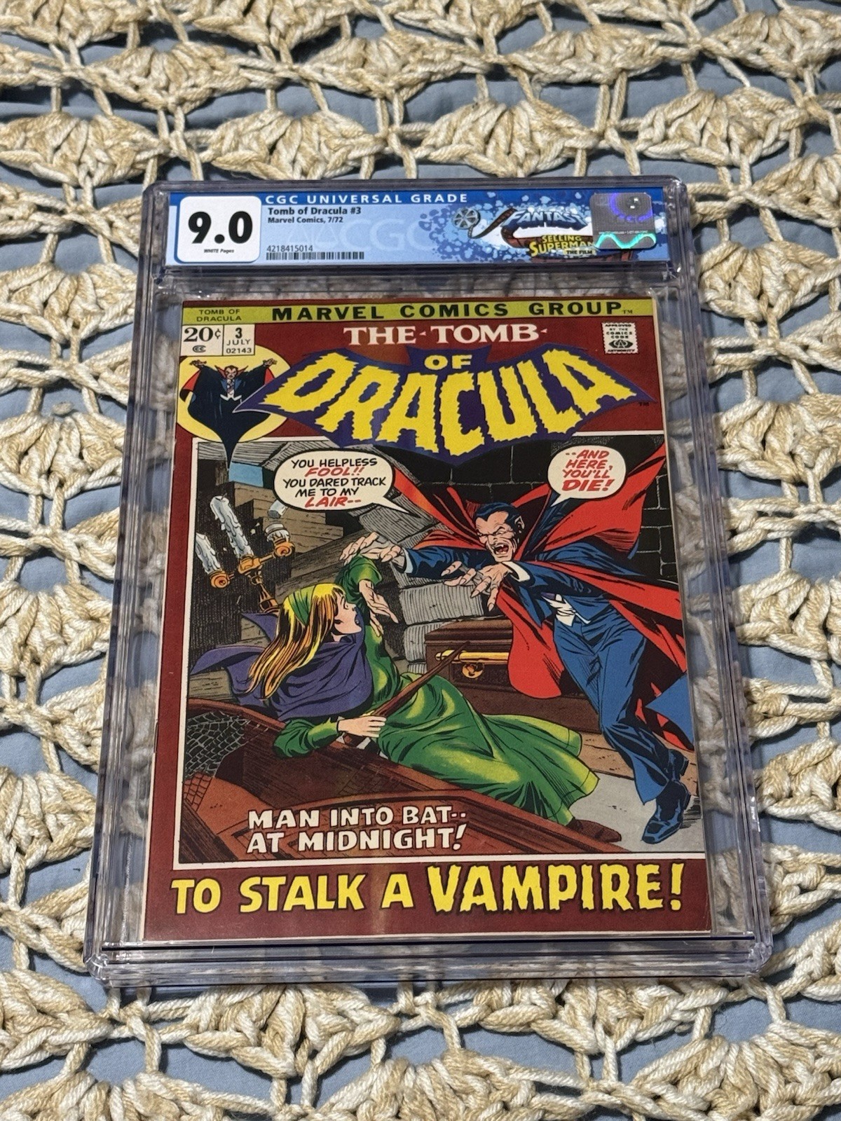 Tomb of Dracula #46 Value - GoCollect