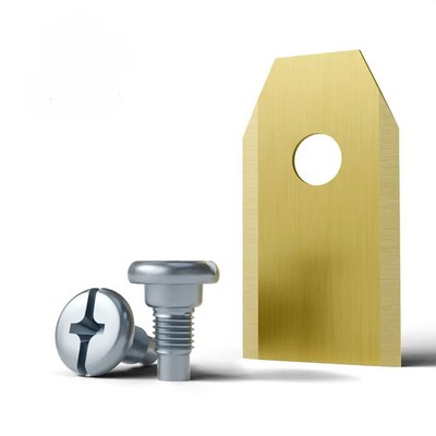 18x Titan Messer für EGO Power+ RM4000E | 35x18x0,75mm | Gold