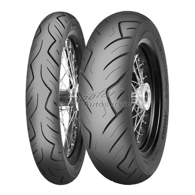 1x 80/90 -21 54H Custom Force vorne Motorrad-Reifen Mitas id163533