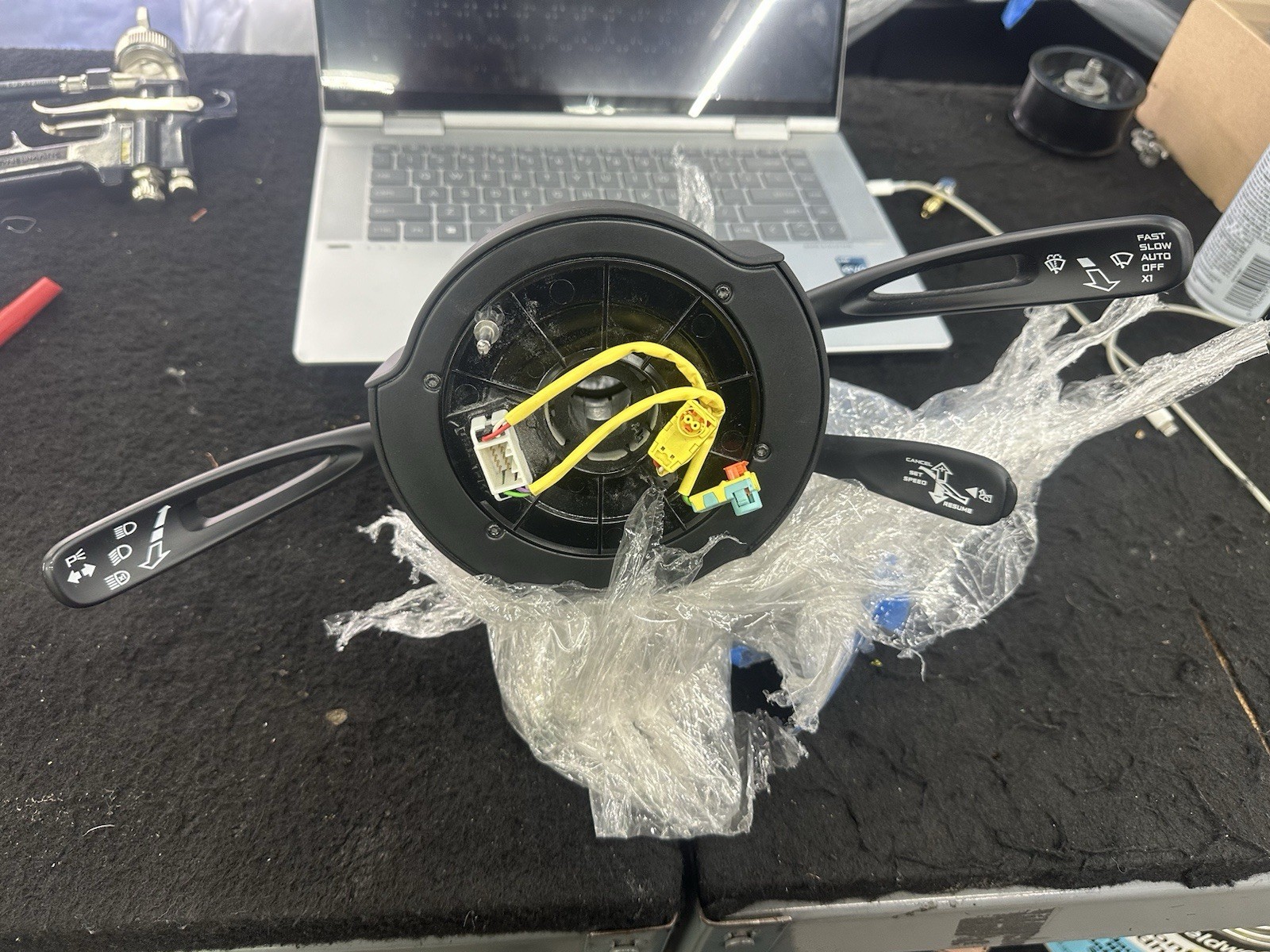 McLaren 720s Spider Wiper Stalks ( 14MA783CP )