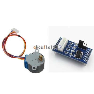 DC5V Stepper Motor 28BYJ-48 + ULN2003 Stepper Motor Driver Module for   *qq
