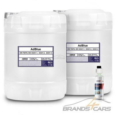 MANNOL 20 L LITER READY-TO-USE ADBLUE  HARNSTOFFLÖSUNG + ANTI-KRISTALL ADDITIV #
