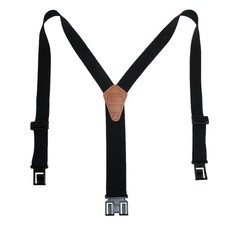  1 1/2" Original Suspenders, Black.