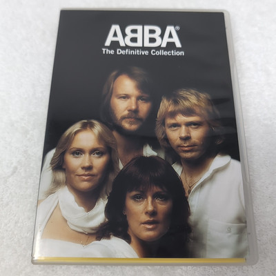ABBA: The Definitive Collection (DVD, 2002) w/ Booklet, Fast Free Shipping