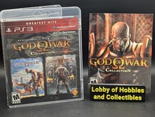 God of War Collection Sony PlayStation 3 PS3 CIB - Near Mint - Tested