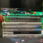 Assassin's Creed Collection Xbox 360  7 Game Bundle All Complete With Manuel CIB