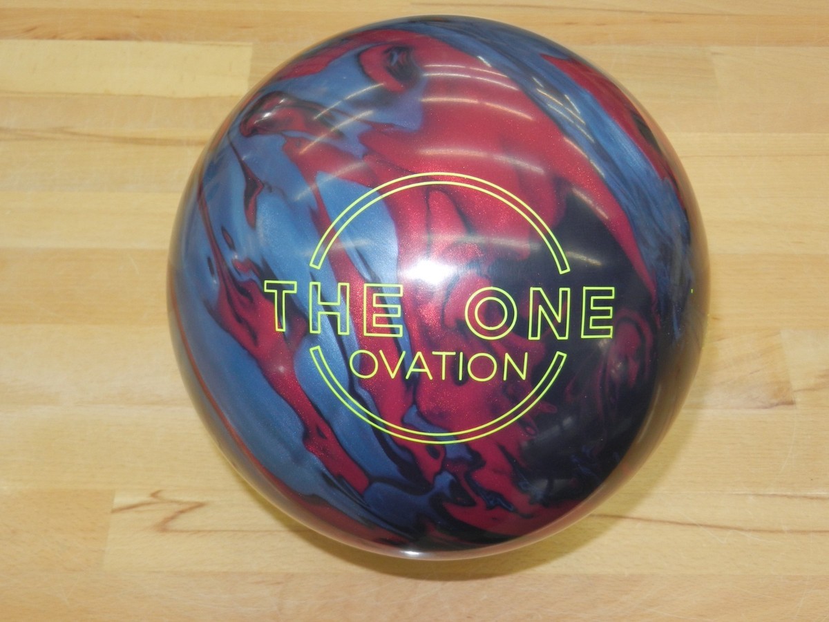 Ebonite THE ONE URETHANE 15ポンド NIB 15# Ebonite The One Ovation Bowling Ball - 15.3/3-4